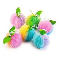 Éponge de bain exfoliante en maille de loofah pour le corps, 30g, prix abordable
