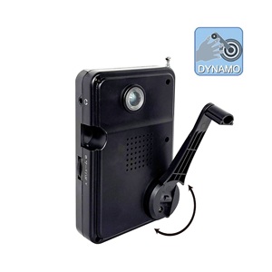 <span class=keywords><strong>Radio</strong></span> numérique de poche AM/FM avec lampe torche LED et chargeur de smartphone BR2728 - Product Image 6