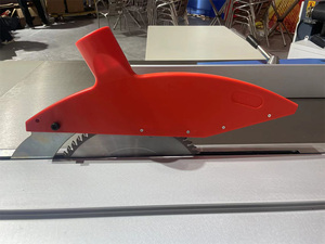 เครื่องเลื่อยวงเดือนแบบเลื่อนสำหรับงานไม้ที่มีความแม่นยำสูง รุ่น MJ6132 สำหรับตัด MDF และไม้อัด - Product Image 5