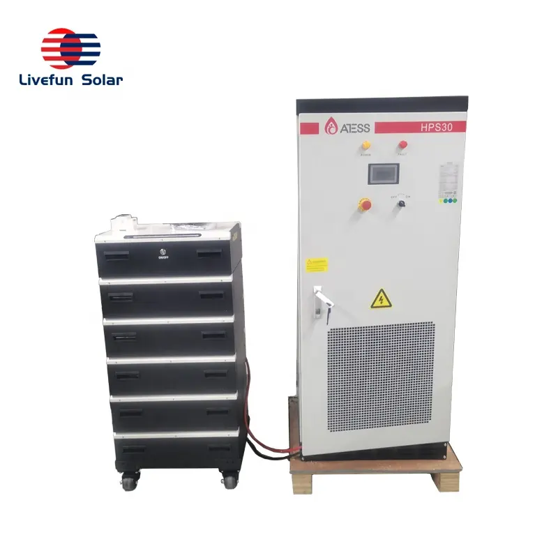 30KW hybrid solar system all-in-one off grid solar kit for commercial on and off solar energy system