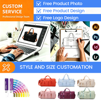 Sac de sport en polyester de haute qualité, tendance et très vendu, options de transport polyvalentes, sac de voyage, cadeau idéal pour toutes les occasions