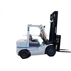 Venta Directa de Fábrica, Montacargas Usado TCM 30 de 3 Toneladas con Motor Diésel, 3-4.5 Metros, Origen Japón, 1 Año de Garantía - Product Image 1