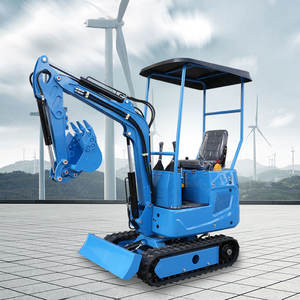 Mini Escavatore Cingolato da 1 Tonnellata Nuovo <span class=keywords><strong>di</strong></span> Zecca a Buon Prezzo, Piccola Macchina Escavatrice Economica - Product Image 5