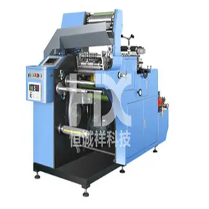 High Speed Label Slitting and Die Cutting Machine