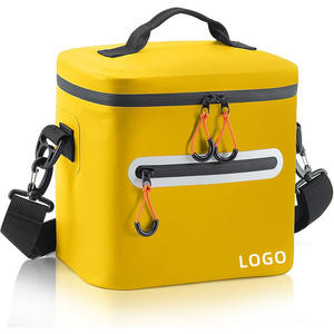 Large Capacity Waterproof Outdoor TPU Lunchbox <b>Bag</b> with Zipper Closure Insulated for Commuting and Camping for <b>Food</b> <b>Storage</b> - Product Image 5