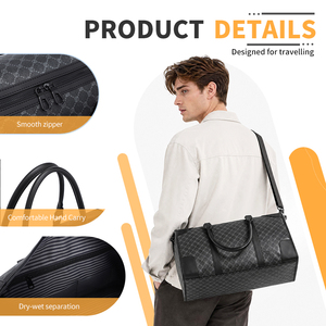 Bolsa <span class=keywords><strong>de</strong></span> Viaje Impermeable con Múltiples Compartimentos y Bolsillo Impermeable, Espaciosa y Organizada para <span class=keywords><strong>Viajes</strong></span> <span class=keywords><strong>de</strong></span> <span class=keywords><strong>Fin</strong></span> <span class=keywords><strong>de</strong></span> <span class=keywords><strong>Semana</strong></span> y Actividades al Aire Libre - Product Image 6