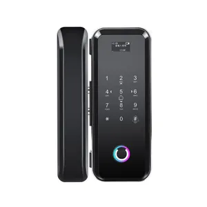 Telecomando Password Hotel Office chiusura in acciaio inox Touchpad Smart Gate serratura in vetro