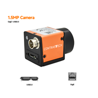 Caméra vidéo de vision industrielle 3D monochrome 1,6 MP 249 ips 77 ips GigE USB 3.0 IMX273 1/2.9 Global CMOS pour la détection