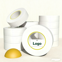 Papier toilette en rouleau jumbo, pâte de bois vierge, écologique, doux, absorbant, pour hôtel, toilettes publiques, ultra résistant