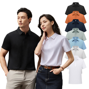 Camisas Casuales de Verano para Hombre, al por Mayor, con Estampado Digital, Tejidas, de Manga Corta, Transpirables, de Poliéster/Algodón, con Patrón Liso - Product Image 1