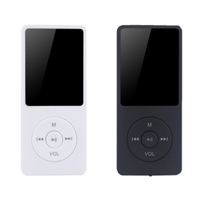 Reproductor MP3 de 1.8 Pulgadas Directo de Fábrica, BT 5.0, Radio FM, Libro Electrónico, Grabadora de Video, Compatible con Tarjeta TF de 128GB, Reproductor de Música Portátil - Product Image 1