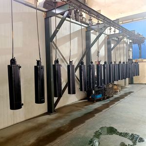 500 + 500mm corsa gru/autocarro con cassone ribaltabile telescopico idraulico pistone cilindri - Product Image 6