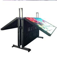 Pantalla LED para Publicidad Exterior IP65, Paneles LED SMD a Todo Color, Pantalla LED de Doble Cara P4 P6 P8 P10