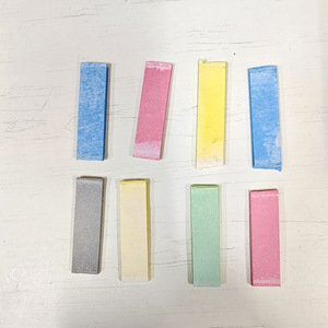 Epoxy Colored Sand Flat Joint Cleaner Wood Pulp Sponge <b>Blocks</b> For Grout Sealing Cleaning Tools Industrial Use Rectangle <b>Shape</b> - Product Image 1