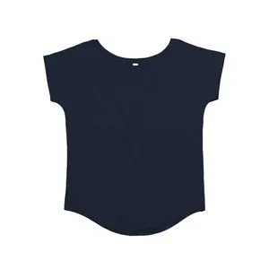 T-shirt pour femme, coupe ample, merchandising durable - Product Image 4