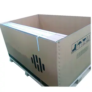 Recycle Zware Kartonnen Dozen Verpakking Voor Zonnepanelen Nieuwe Energiecomponenten