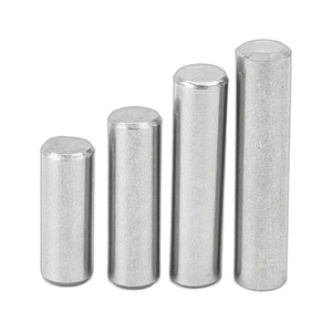 Goupilles cylindriques Yili en acier au carbone nickelé, M3-M10, qualité A standard, usage général - Product Image 4