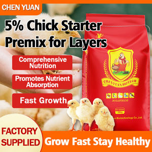 Premezcla de Iniciación para Pollitos al 5% para Gallinas Ponedoras: Aditivos Nutricionales para Alimentos Avícolas |   Estimulante del Crecimiento y Promotor del Desarrollo de Pollitos - Product Image 2