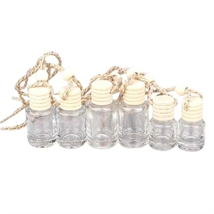 Flacon de vernis à ongles Customclear Omd 3ml 5ml 10ml 15ml 20ml Flacon de vernis à ongles en verre vide avec pinceau - Product Image 3