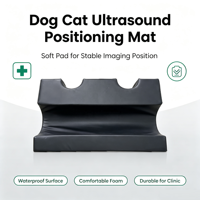 Tapis de positionnement pour échographie cardiaque vétérinaire de qualité hospitalière, anti-mouvement, pour animaux de compagnie, facile à nettoyer