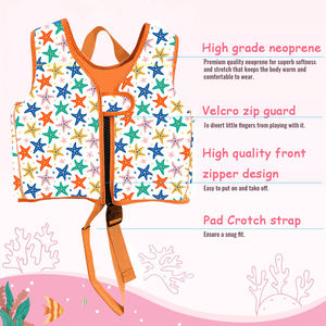 شعار مخصص رغوة الأطفال epoprene فائقة النعومة صدريات السباحة للأطفال حزام قابل للتعديل تعويم حزام - Product Image 3