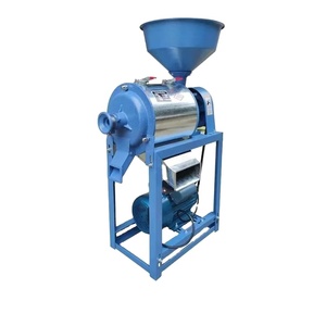 Machine à farine automatique, petite machine à moudre, moulin à farine de blé, maïs, haricots, céréales, farine multigrains, machine à moudre ultrafine - Product Image 3
