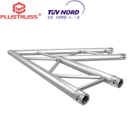 Soporte Modular de Aluminio Certificado por TUV de 16.4 pies, Resistente al Óxido, para Luces Line Array, Estructura de Soporte de Alta Resistencia Profesional