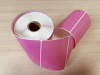 Cinta de Agua Mineral Autoadhesiva, Etiqueta de PVC Termo crómica con Código de Barras, Resistente al Agua y al Calor, Personalizable