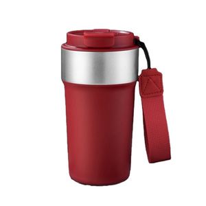 Vaso Térmico de Viaje de Acero Inoxidable de Doble Capa con Aislamiento al Vacío, 500 ml, 17 oz, Libre de BPA, de Grado Alimenticio, con Tapa - Product Image 1