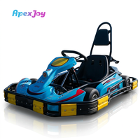 ApexJoy ECO Plus -2026 Go Kart Eléctrico para Niños, 700W, 24V, 3 Velocidades, Auto de Carreras y Derrapes, para Niños y Niñas, Karting Profesional, Carcasa Resistente