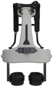 BES-HV Slimme commerciële industriële & persoonlijke assistent taille-exoskeletrobot gemaakt van ruimtevaartaluminiumlegeringen en koolstofvezel - Product Image 4