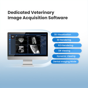 Máquina de Diagnóstico Veterinario por Rayos X, Escáner de Tomografía Computarizada (TC) Móvil para Animales Exóticos, Alta Resolución, Tamaño Compacto - Product Image 3