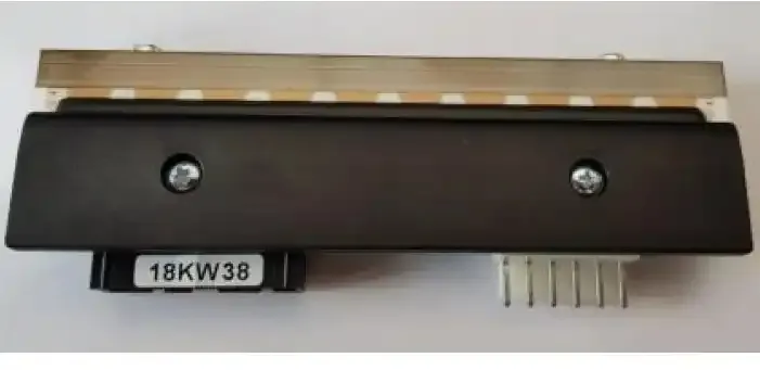 Original Thermo-Barcode-Druckerkopf Pica II 104 mm neuer Druckkopf für Carl Valentin Drucker