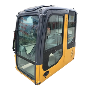 Cabina in Vetro per Escavatore Cat 324DL 320D 320D2 con Parabrezza, Pezzi di Ricambio per Macchinari da Costruzione di Produzione Diretta - Product Image 5
