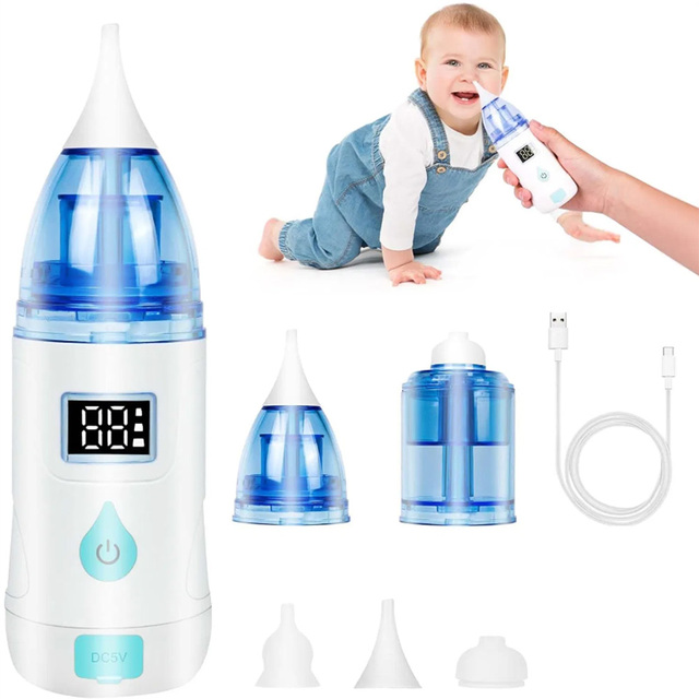 Succionador Electrico Nasal Nasal Sinus Irrigation System Nose Suction Cleaner Baby Nose Sucker Nasal Irrigator Aspirator