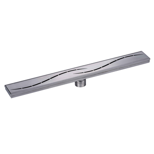 CE Certification 316 Linear <strong>Shower</strong> Drain Linear <strong>Shower</strong> Drain <strong>Hair</strong> <strong>Catcher</strong> 304 Stainless Steel Floor Waste - Product Image 4