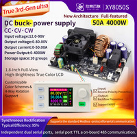 Sinilink XY8050S CNC DC alimentation régulée réglable Module de courant de tension constante 80V/50A/4000W mise à niveau de troisième génération