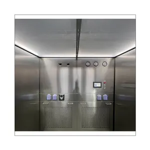 Gmp Flux laminaire vertical standard Salle de pesage Cabine d'échantillonnage à pression négative
