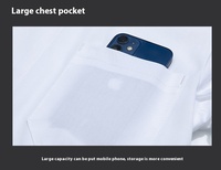 Uniforme de Chef de Manga Corta Premium, Ropa de Trabajo Transpirable para Cocina, Restaurantes, Panaderías, Cantinas y Personal de Cocina China
