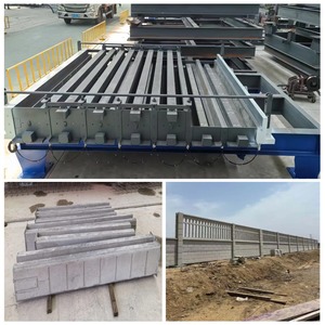 Machine à poteaux en <span class=keywords><strong>béton</strong></span> haute performance pour panneaux de clôture et murs, équipement de construction pour exploitations agricoles - Product Image 2