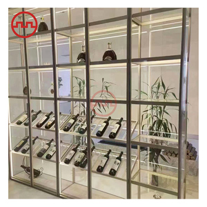 Gabinete de vino de lujo para el hogar, estante de vino de lujo para el hogar, muebles de sala de estar - Product Image 1