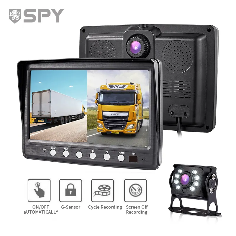 Camera Gián Điệp Cho Xe Hơi Adas Dash Camera Trước Và Sau Máy Ghi Hình Hệ Thống Đỗ Xe Đảo Ngược