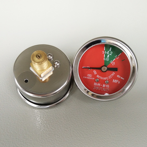 نظام إطفاء الحريق <span class=keywords><strong>Fm200</strong></span> مع مقياس ضغط 1.6 و4.2 و6 و2.5 للنيتروجين - Product Image 2