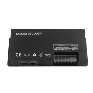 4-ערוץ rgbw <span class=keywords><strong>dmx</strong></span> <span class=keywords><strong>512</strong></span> מפענח עבור בקר תאורה הבמה rj45 בקר עם מקור אור הוביל - Product Image 2