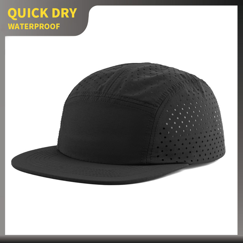 Wholesale 5 Panel Lightweight Packable Nylon