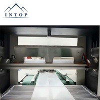 Machine d'emballage multifonctionnelle Flow Pack pour pain, gâteaux, biscuits, barres protéinées, emballage en forme de coussin, petite entreprise