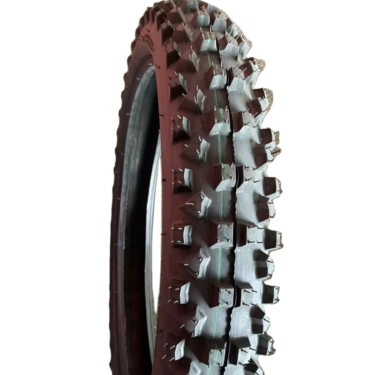 Green line soft tyre 90/90-21 motorcycle off road
