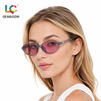 Ventes chaudes, lunettes de soleil en polycarbonate polarisées UV400, rondes, légères, pour les vacances à la plage, femmes, hommes, été