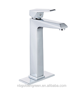 Thiết kế mới rửa đòn bẩy duy nhất Brass lưu vực vòi cong, trang trí công phu lưu vực vòi nước, Beauty <span class=keywords><strong>Salon</strong></span> chậu vòi nước - Product Image 3