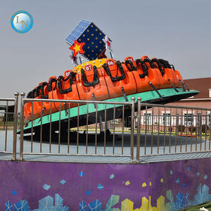 Fournisseur de la Chine Crazy Dancing Amusement Park Rides Flying Turntable Gully Ballerina Rides à vendre - Product Image 6